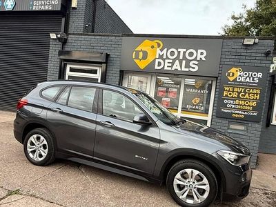 Used BMW X1 Performance 150 HP (110 kW) 2017 Grey SUV