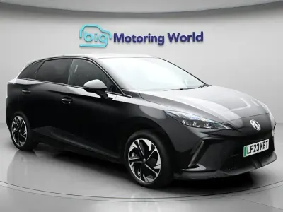 Używany MG MG4 EV Trophy 319 kW (435 KM) 2023 Hatchback