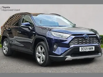 Used Toyota RAV4 Hybrid