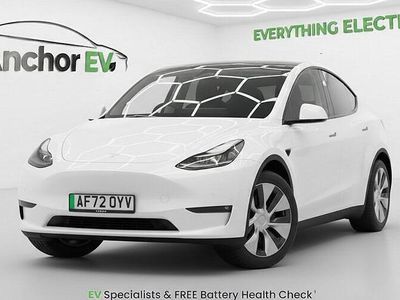 Used Tesla Model Y Long Range AWD 286 kW (389 HP) 2025 SUV