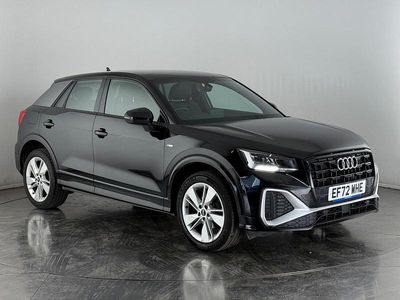 Begagnad Audi Q2 S-Line 150 HK (110 kW) 2023 Svart SUV