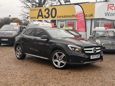 Black Used 2017 Mercedes GLA200 Executive SUV | £16,392 (Fair price)