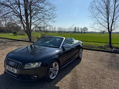 Used Audi A5 Cabriolet Performance 272 HP (200 kW) 2011 Black Cabriolet