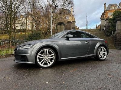 Used Audi TTS S-Line 2016 Grey Coupe
