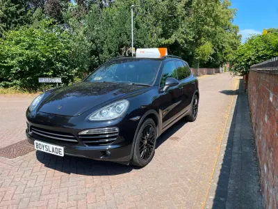 Used Porsche Cayenne Diesel 2012 Black SUV