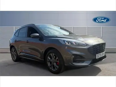 Used Ford Kuga ST-Line 117 HP (86 kW) 2020 Grey SUV