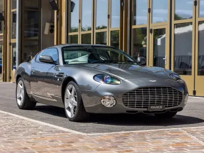 Used Aston Martin DB7 435 HP (319 kW) 2004 Grey Coupe