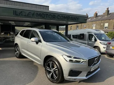 Used Volvo XC60 R-Design 2018 Silver SUV