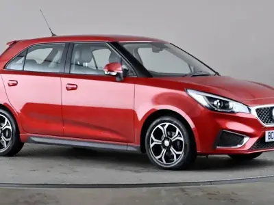 Usado MG MG3 Exclusive 106 HP (77 kW) 2019 Vermelho Citadino