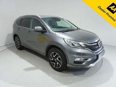 Grey Used 2018 Honda CR-V SE Plus SUV | £12,888 (A bit pricey)