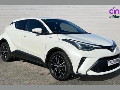 Used Toyota C-HR 120 HP (88 kW) 2020 White SUV