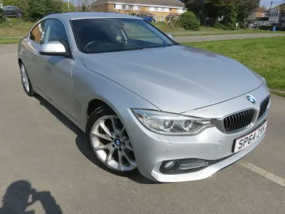 Usado BMW 420