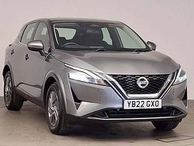 Grey Used 2022 Nissan Qashqai Acenta Premium SUV | £16,998 (Fair price)