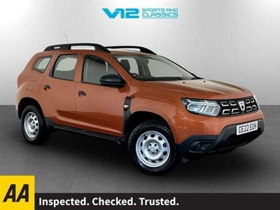 Used Dacia Duster Essentiel 100 HP (73 kW) 2022 Orange Hatchback