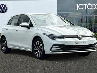 Used VW Golf VIII Style 204 HP (150 kW) 2022 White Hatchback