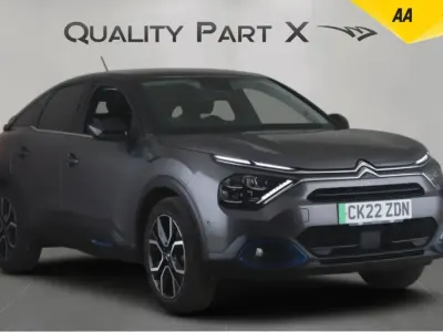 Begagnad Citroën e-C4