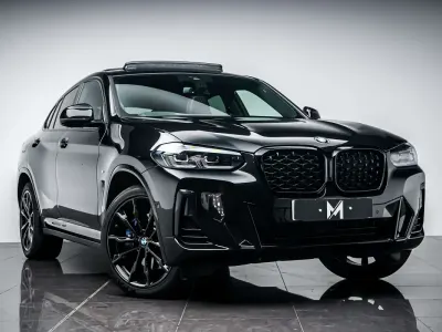 Used BMW X4 M Sport 190 HP (139 kW) 2023 Black SUV