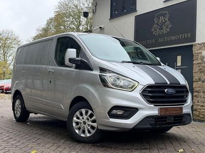 Silver Used 2018 Ford Transit Custom Limited Van | £9,480 (Expensive)