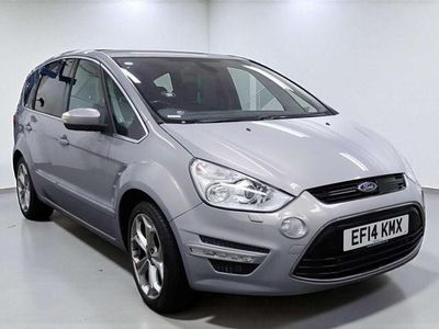 Silver Used 2014 Ford S-MAX Titanium MPV | £6,780 (Fair price)