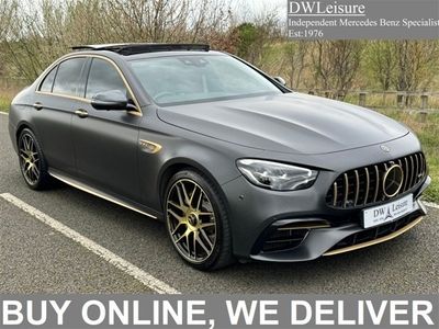 used Mercedes E63S AMG E-Class4Matic+ 4dr 9G-Tronic