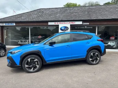Used Subaru Crosstrek