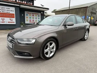 Used Audi A4 2015 Grey Sedan