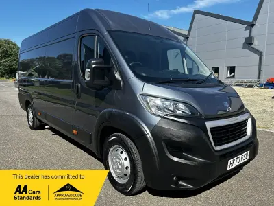 Used Peugeot Boxer 2021 Grey Van