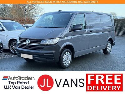 Grey Used 2020 VW T6.1 Startline Van | £18,450 (Fair price)