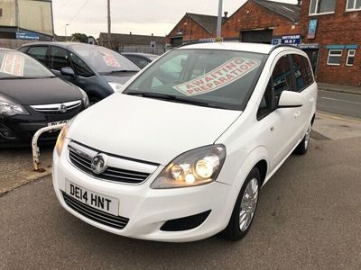 used Vauxhall Zafira 1.8 EXCLUSIV 5d 120 BHP