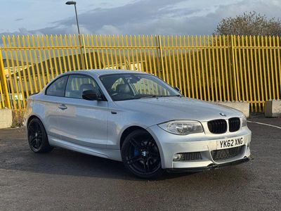 Silver Used 2012 BMW 120 Coupé Sport Line Coupe | £7,594 (Expensive)