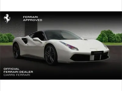 Used Ferrari 488 670 HP (492 kW) 2016 White Coupe
