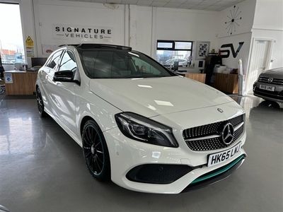 used Mercedes A220 A Class 2.1D MOTORSPORT EDITION PREMIUM 5d 174 BHP