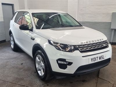 used Land Rover Discovery Sport 2.0 TD4 PURE SPECIAL EDITION 5d 150 BHP Estate