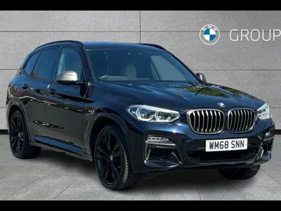 Used BMW X3 Comfort Edition 322 HP (236 kW) 2019 Black SUV