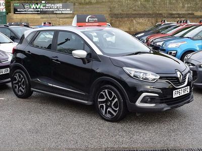 Used Renault Captur Dynamique 90 HP (66 kW) 2017 Black/silver SUV