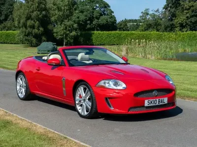 Used Jaguar XK Supercharged 502 HP (369 kW) 2010 Cabriolet