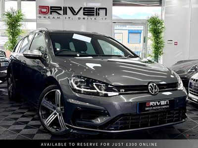 Begagnad VW Golf VII R 310 HK (228 kW) 2018 Grå Kombi