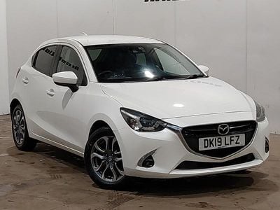 Used Mazda 2 Inclusive 115 HP (84 kW) 2019 White Hatchback