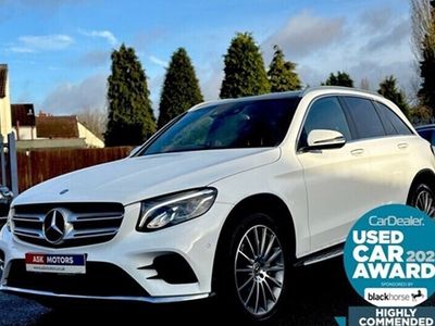 used Mercedes 220 GLC-Class (2017/66)GLCAMG Line Premium 5d Auto