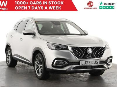 Used MG HS Exclusive 162 HP (119 kW) 2023 Silver SUV