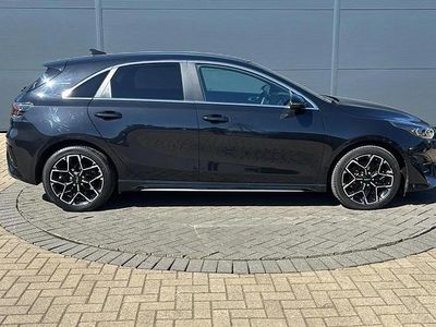 Used Kia Ceed GT-Line 158 HP (116 kW) 2023 Black Hatchback