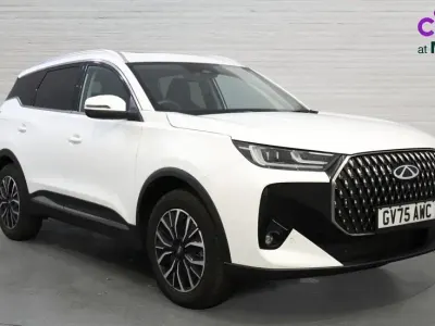 Neu Chery Tiggo 7 204 PS (150 kW) 2025 Weiß SUV