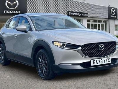 Usado Mazda CX-30 Prime-Line 122 HP (89 kW) 2023 Prateado SUV