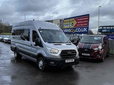 Used Ford Transit 130 HP (95 kW) 2020 Silver