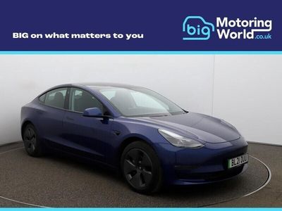 used Tesla Model 3 (Dual Motor) Long Range Saloon 4dr Electric Auto 4WDE (346 ps) All Wheel Drive