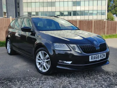 Used Skoda Octavia SE L 150 HP (110 kW) 2019 Black Estate
