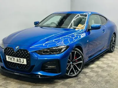 Used BMW 420 M Sport 2021 Coupe