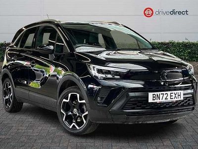 Used Vauxhall Crossland Ultimate 130 HP (95 kW) 2023 Black SUV