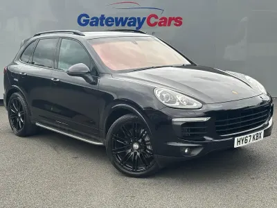 Used Porsche Cayenne S Platinum Edition 2017 Black SUV