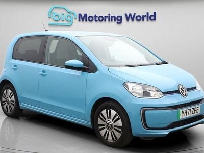Blue Used 2021 VW e-up! Hatchback | £8,900 (Fair price)